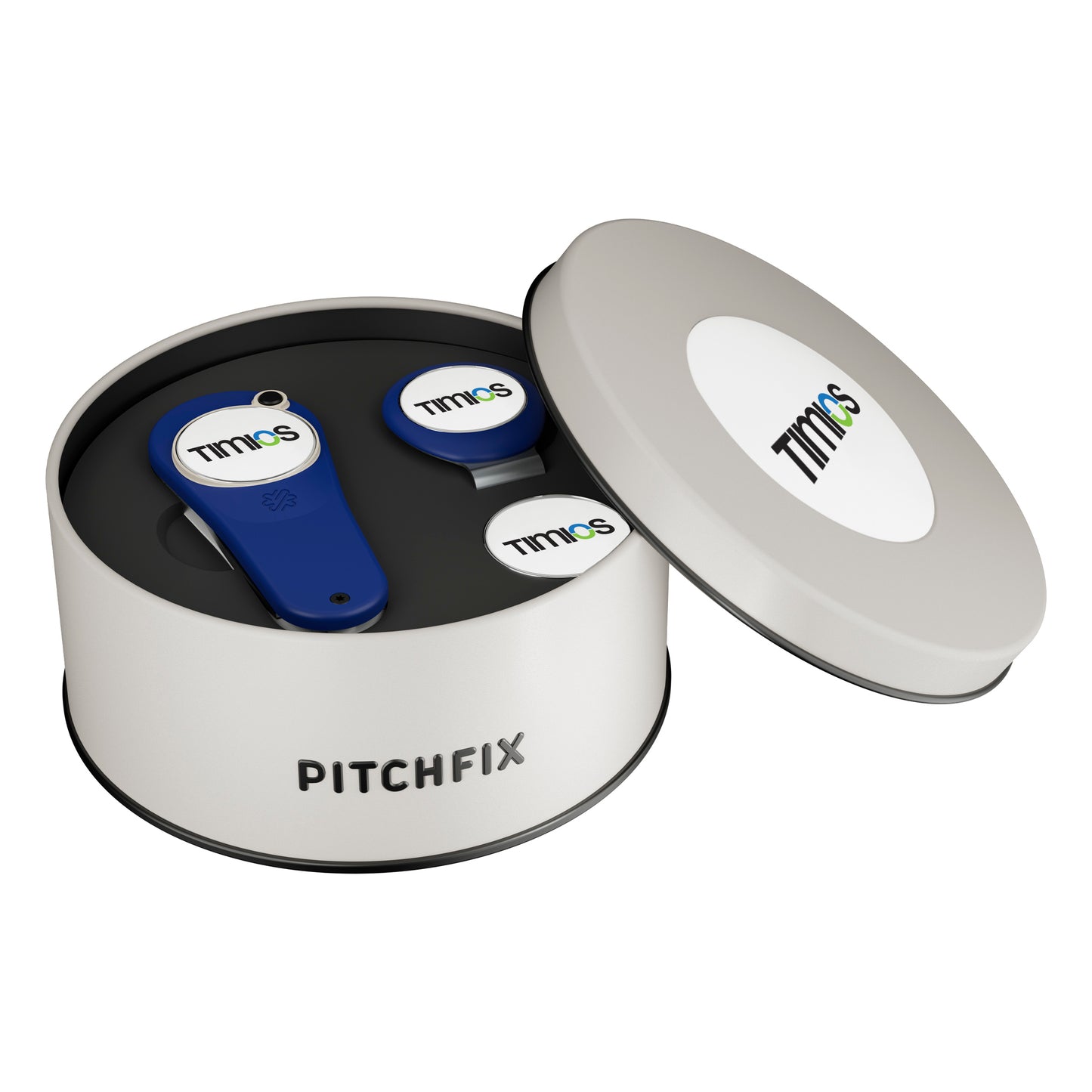 Pitchfix Original 2.5 Golf Divot Tool Deluxe Gift Set w/ Hat Clip