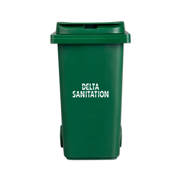 Trash Can Pencil Holder