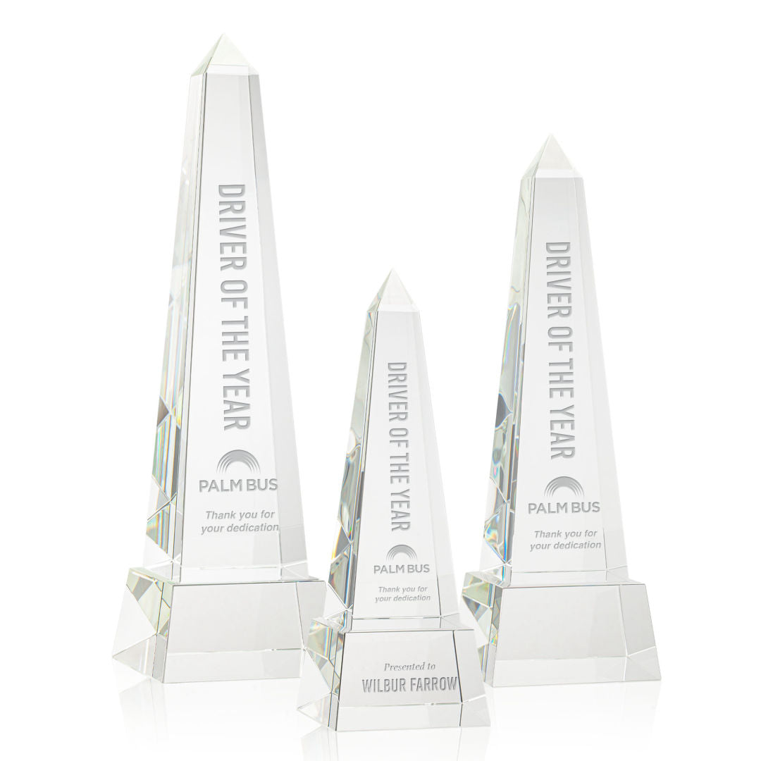Master Obelisk on Base - Clear