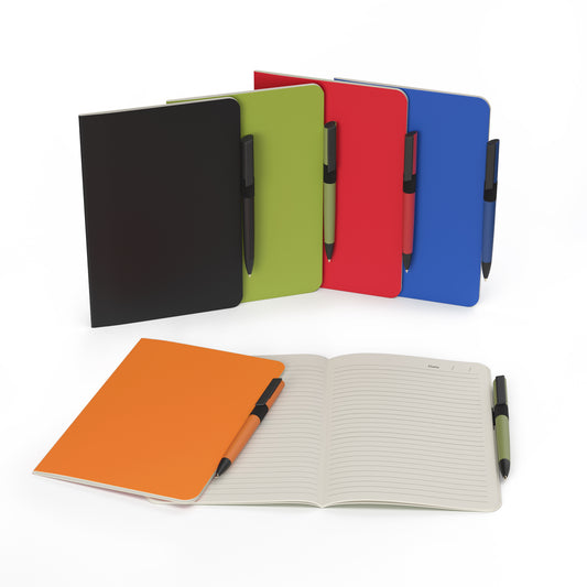 Donald single meeting journal pen combo