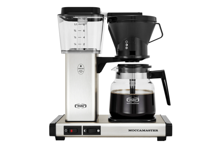 Moccamaster KB Coffee Maker - Brushed Silver