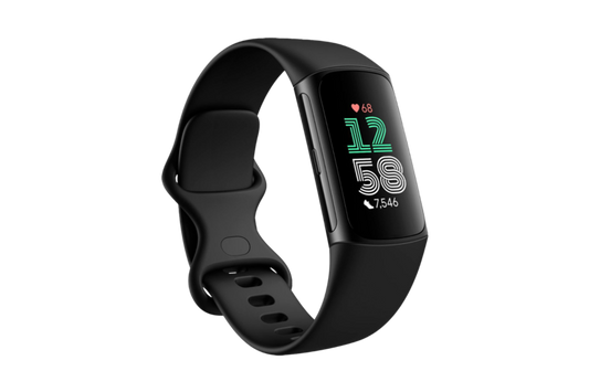 Fitbit Charge 6 Advanced Health Tracker - Obsidian/Black Aluminum