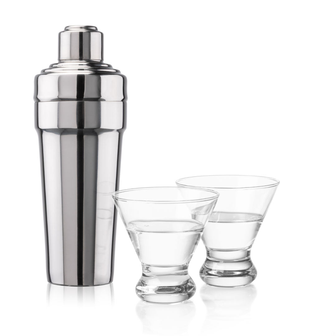 Milano Shaker & Brisbane Martini Set