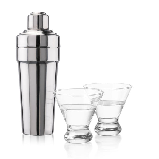 Milano Shaker & Brisbane Martini Set