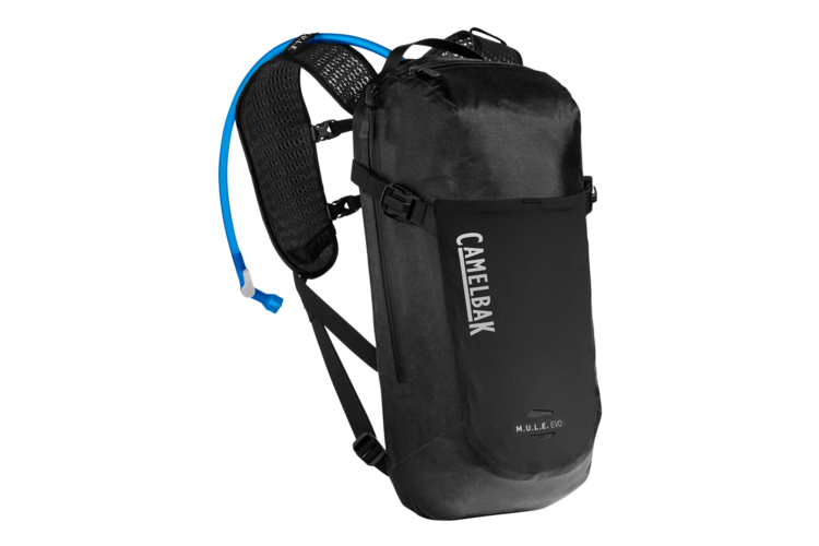 CamelBak M.U.L.E. Evo 12 Hydration Pack - Black/Silver