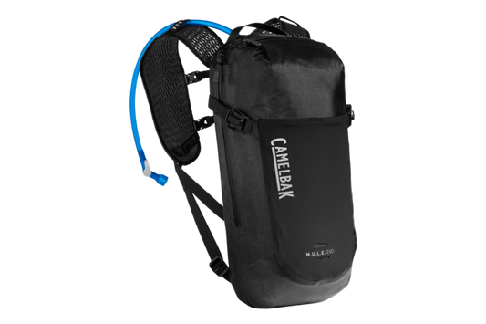 CamelBak M.U.L.E. Evo 12 Hydration Pack - Black/Silver