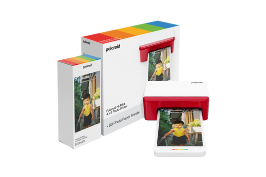 Polaroid Hi-Print 4x6 Everything Box - White