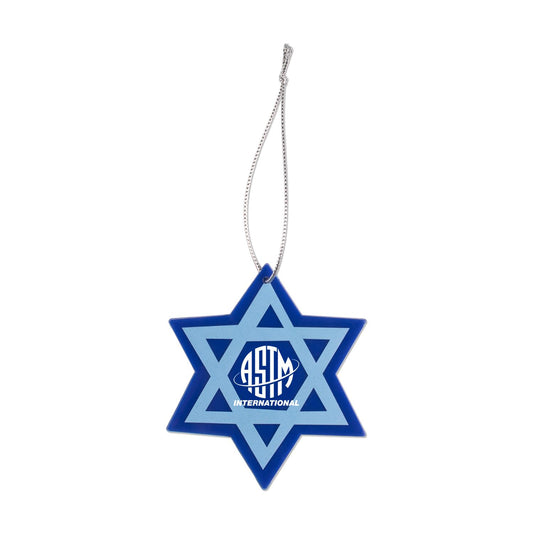 Star of David Ornament