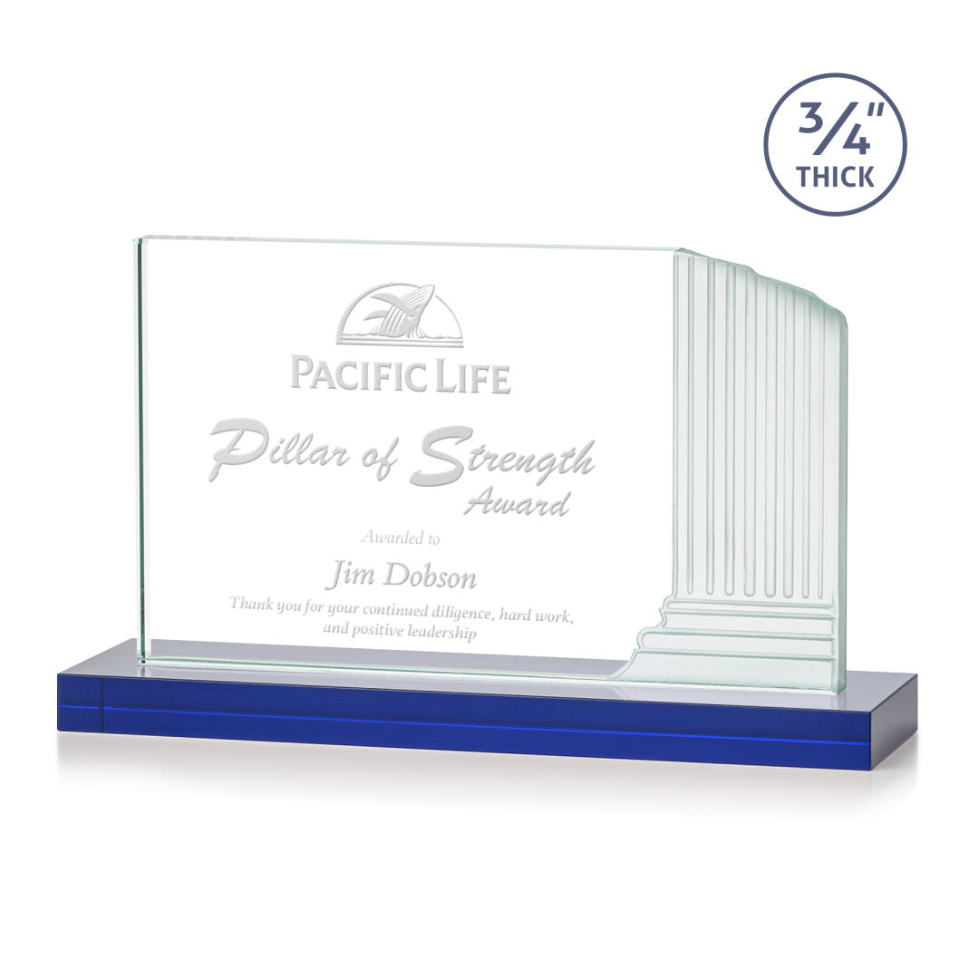 Colliseum Award - Blue