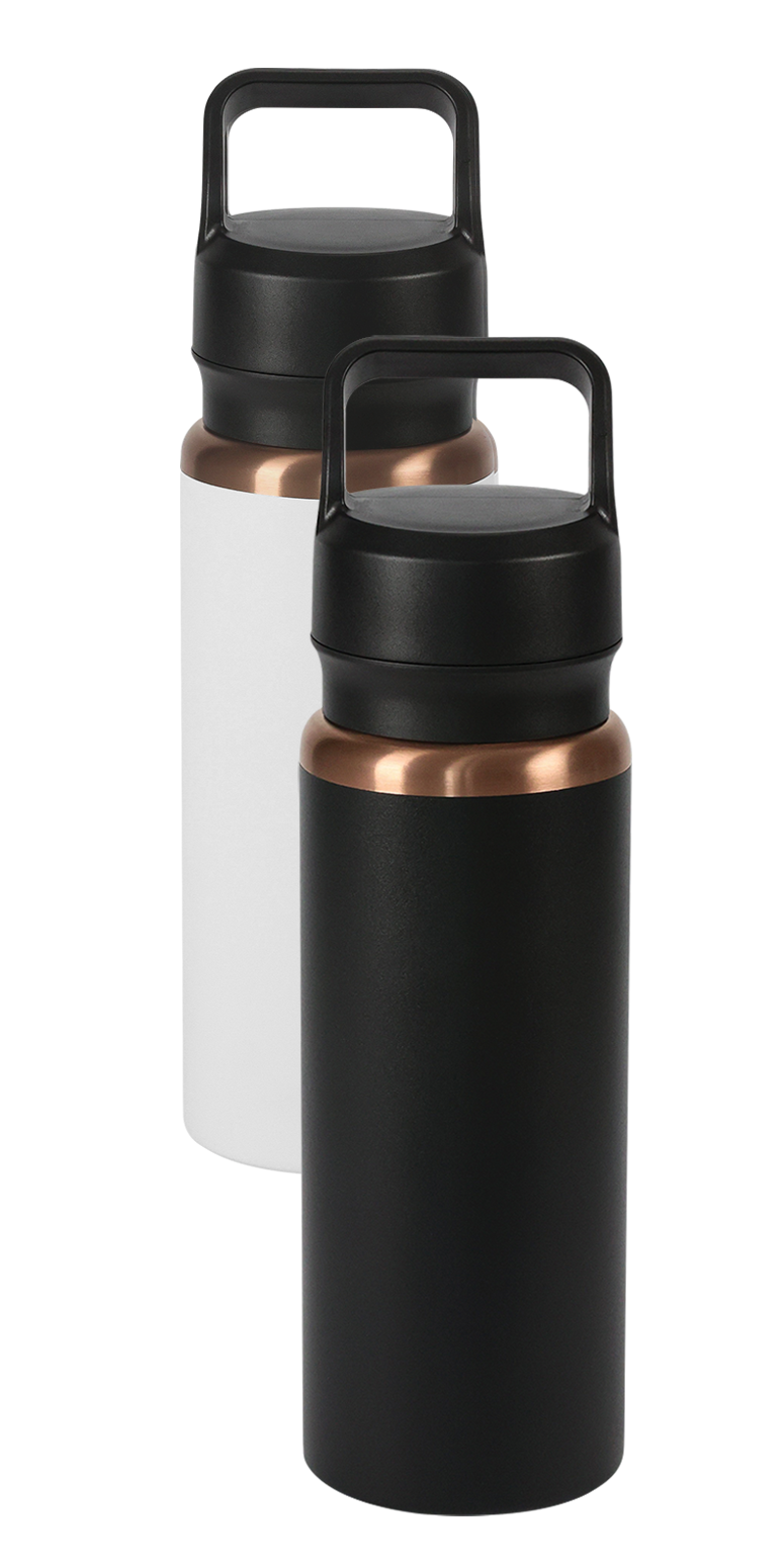 28oz Urban Peak® Dual Top Copper Water Bottle