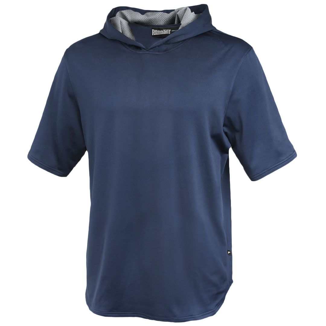 Youth Short Sleeve Warmup Hoodie