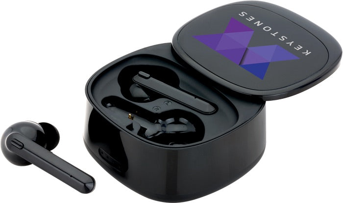 Swivel TWS Wireless Earbuds and Charger Case
