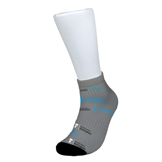 "SPORTY" Color Sublimation Low-Cut Ankle Crew Socks in Men’s & Women’s Size (SOCK12-M Men / SOCK12-W