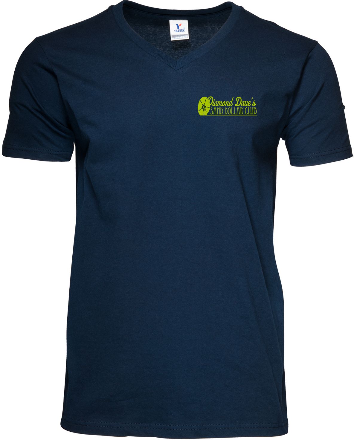 MEN'S COTTON V-NECK T-SHIRT