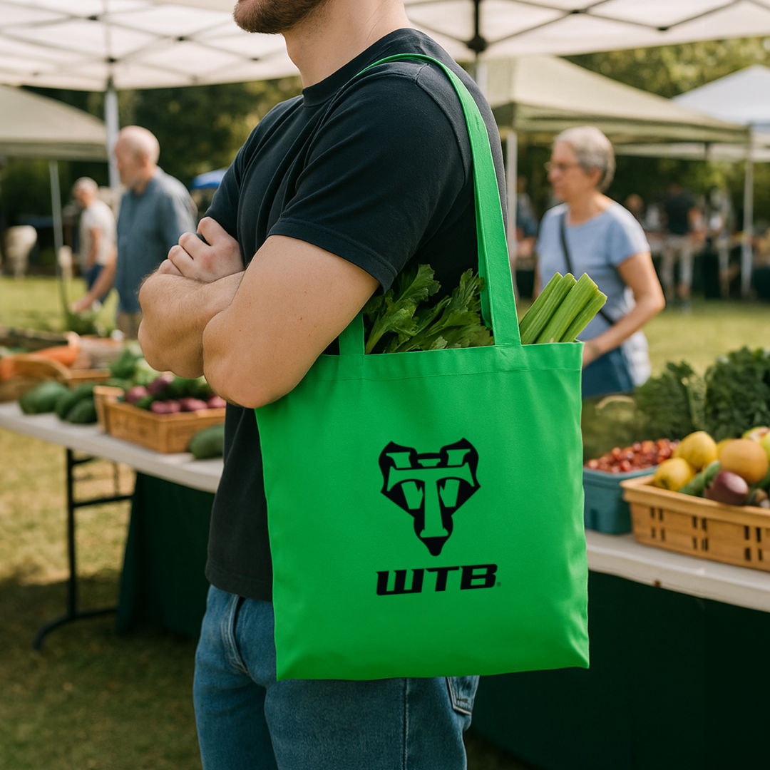 Sanborn Tote Bag