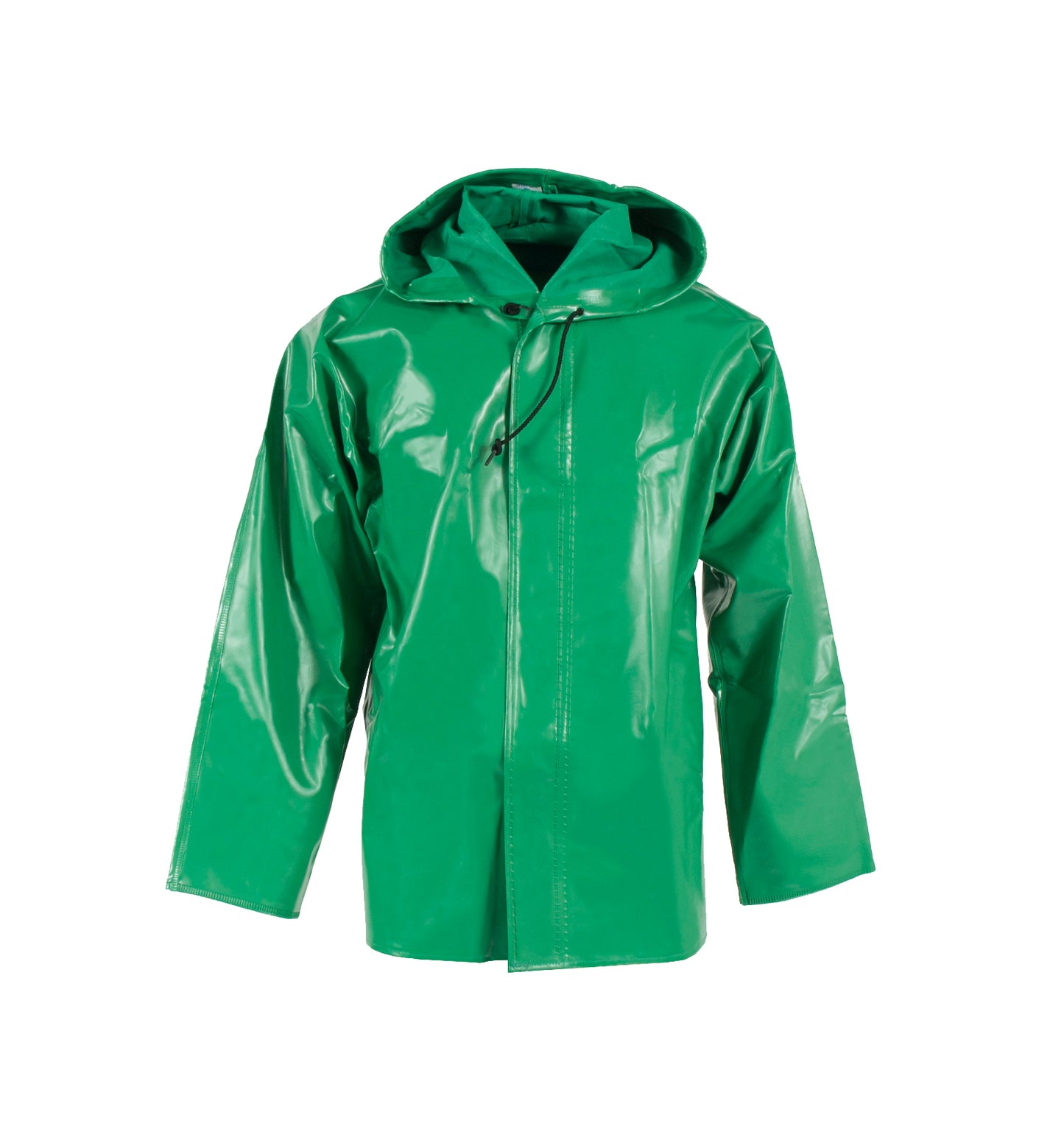 96AJ Chem Shield Jacket with Hood - Green - Size 4X