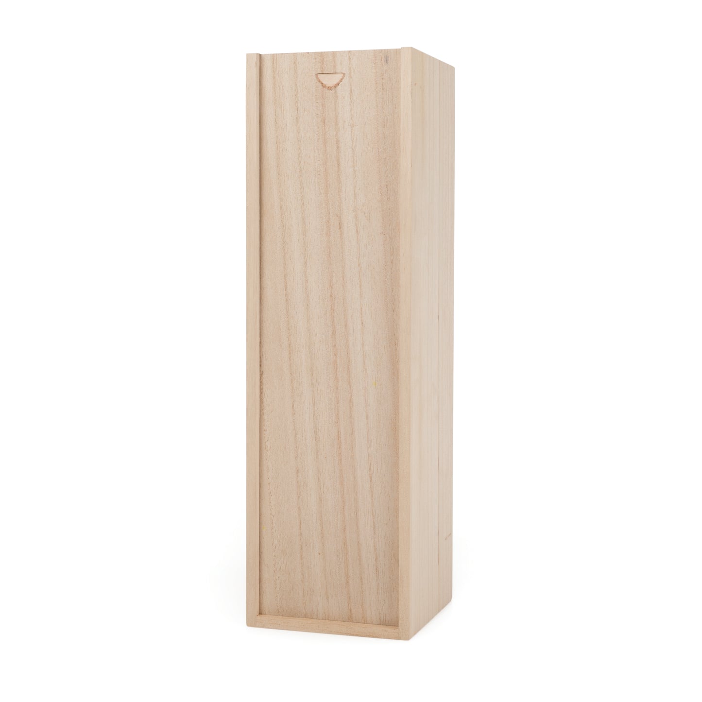 Twine Living® 1-Bottle Wooden Wine Box