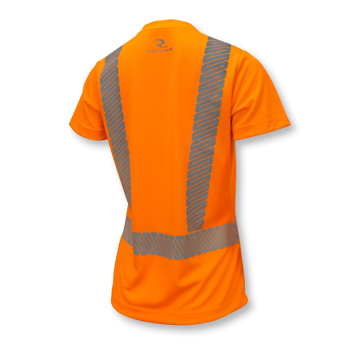 ST11 Class 2 High Visibility Women's Safety T-Shirt with Max-Dri™ - Green - Size 2X