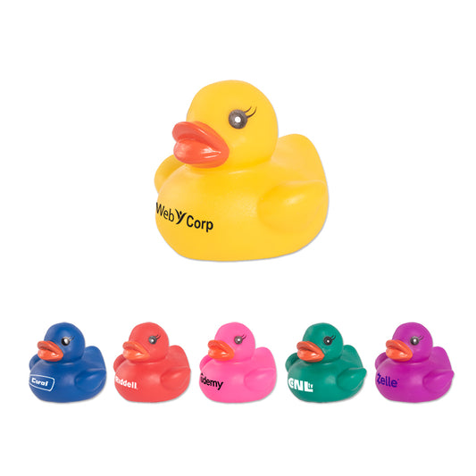 Yellow 2" Rubber Duck