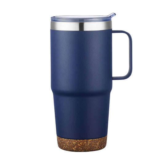 Akira Travel Mug w/Cork Bottom - 24oz