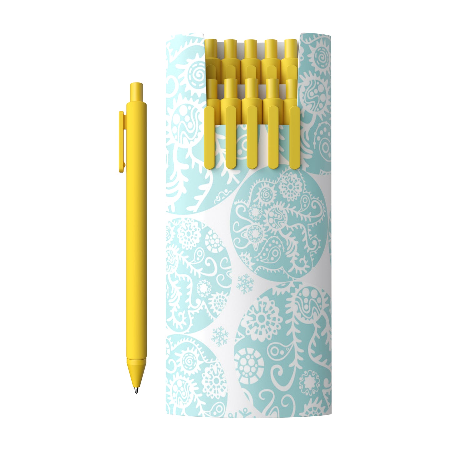 10-piece alix pen set and custom sleeve
