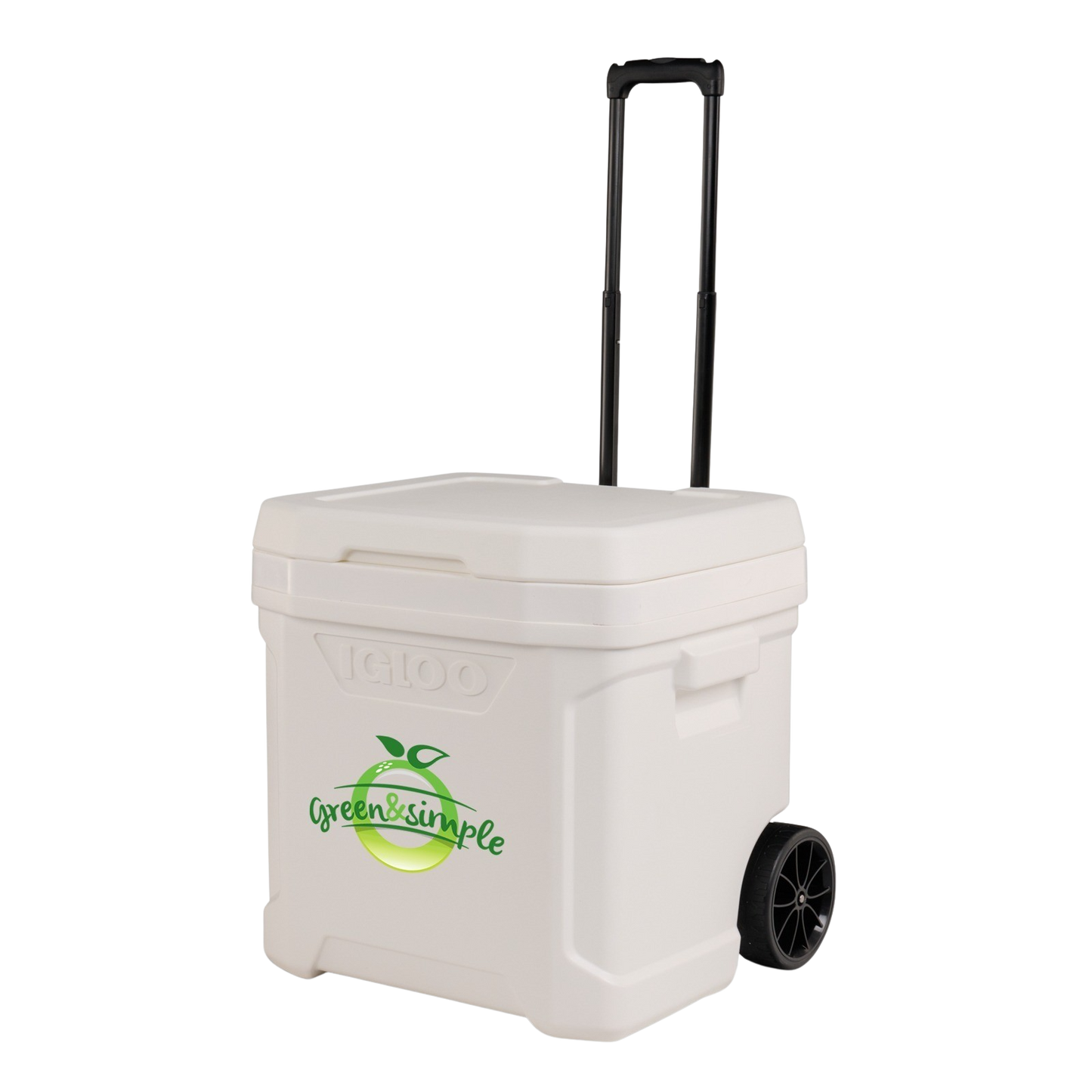 White/White Igloo Profile II® 60-quart Cooler