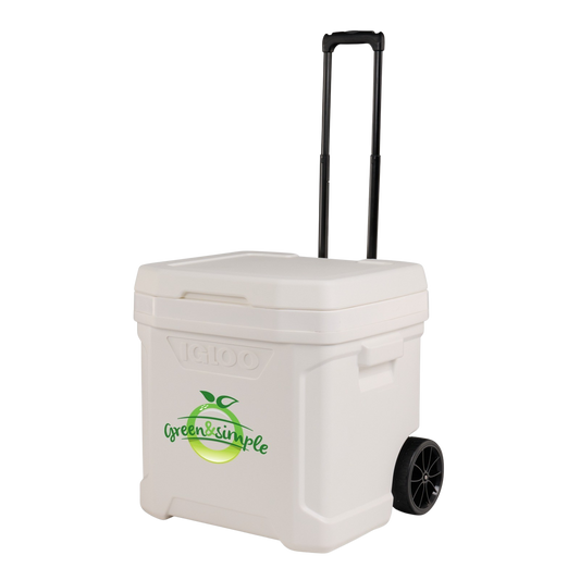 White/White Igloo Profile II® 60-quart Cooler