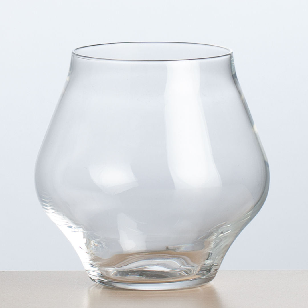 Lanyon Stemless Wine - Deep Etch