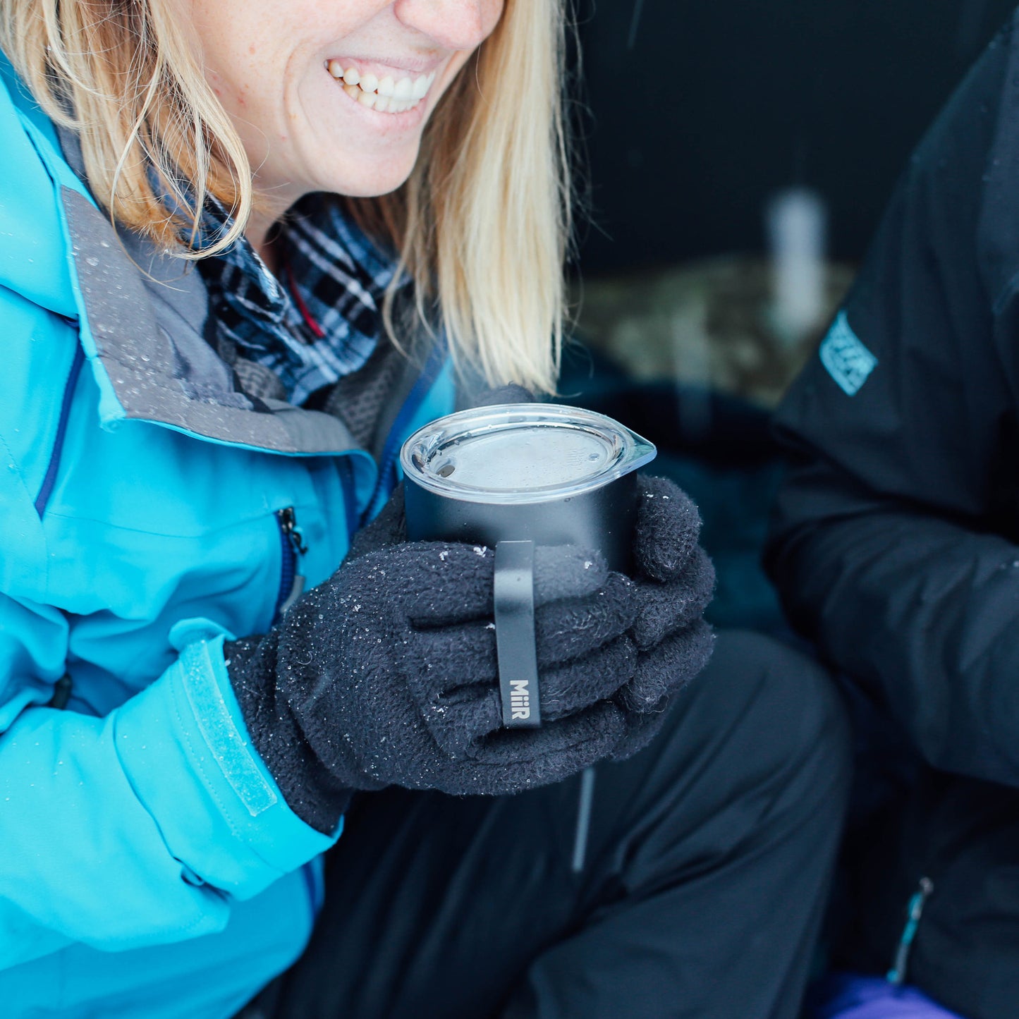Black Powder MiiR® Camp Cup Gift Set