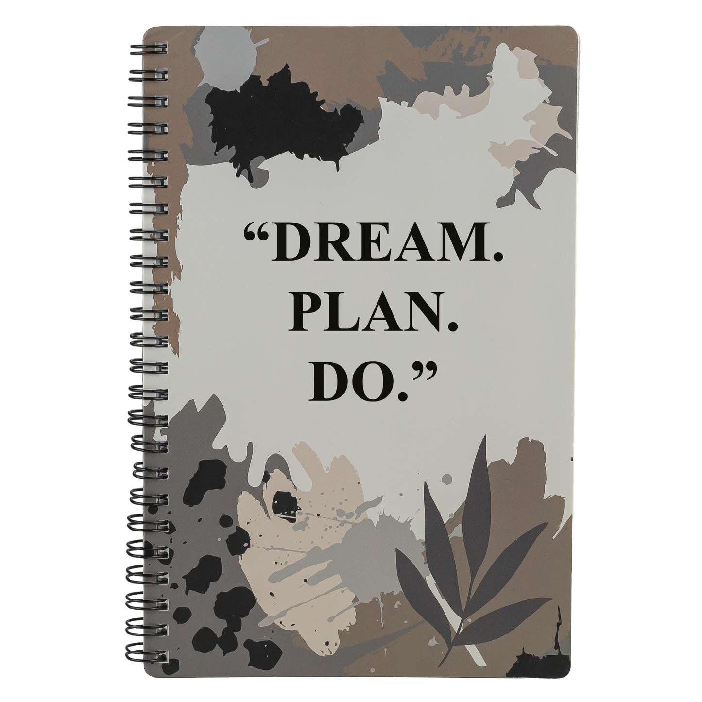 Abstract Abstract 8-1/4" X 5-1/2" Notebook