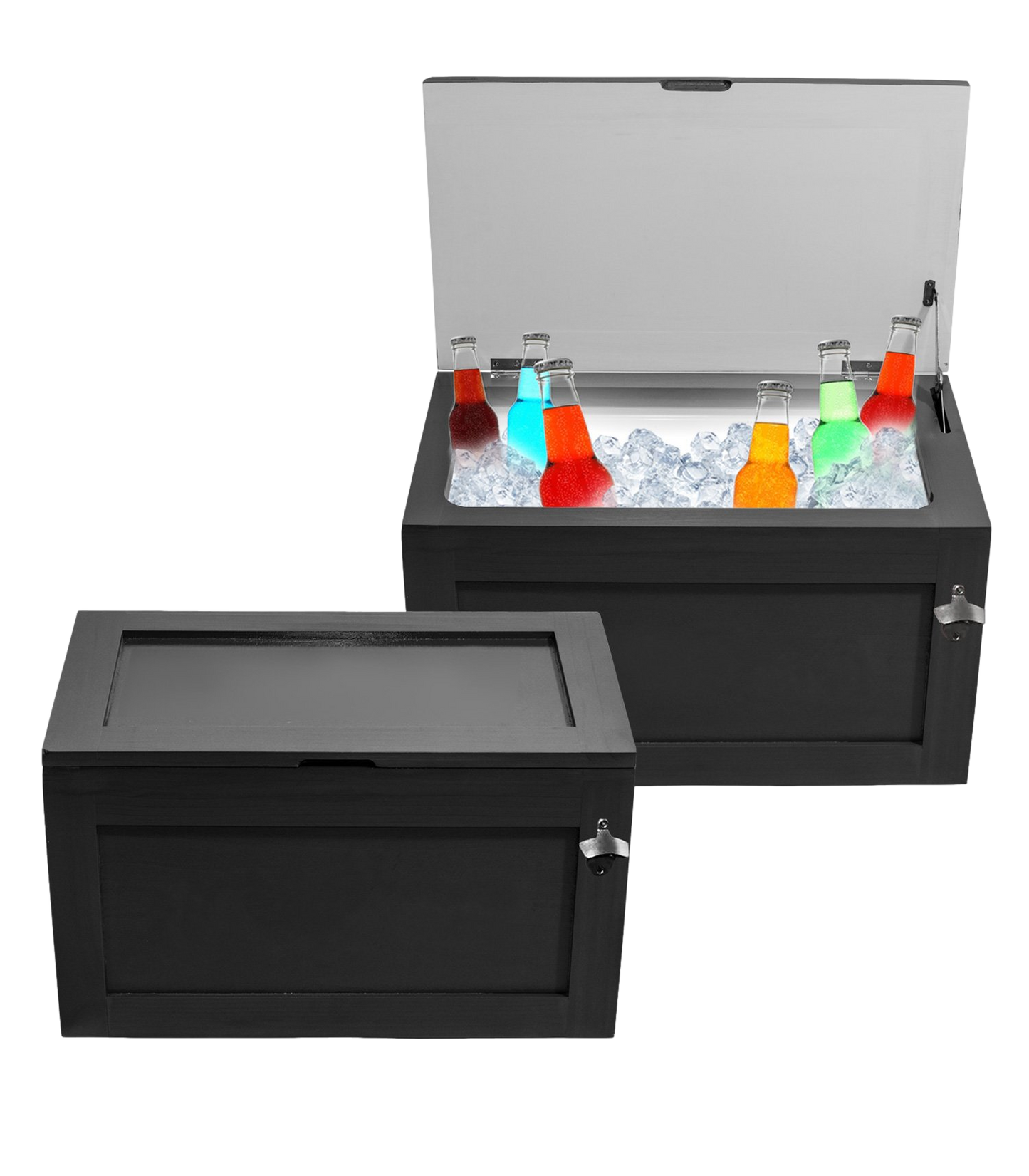 60 Liter Wooden Cooler