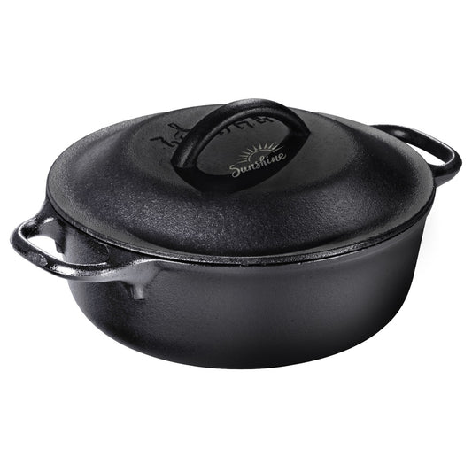 Lodge® 2 Qt Cast Iron Dutch Oven