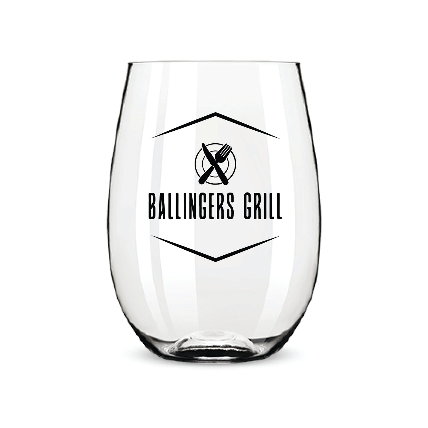 True® Flexi™ Stemless Wine Glass