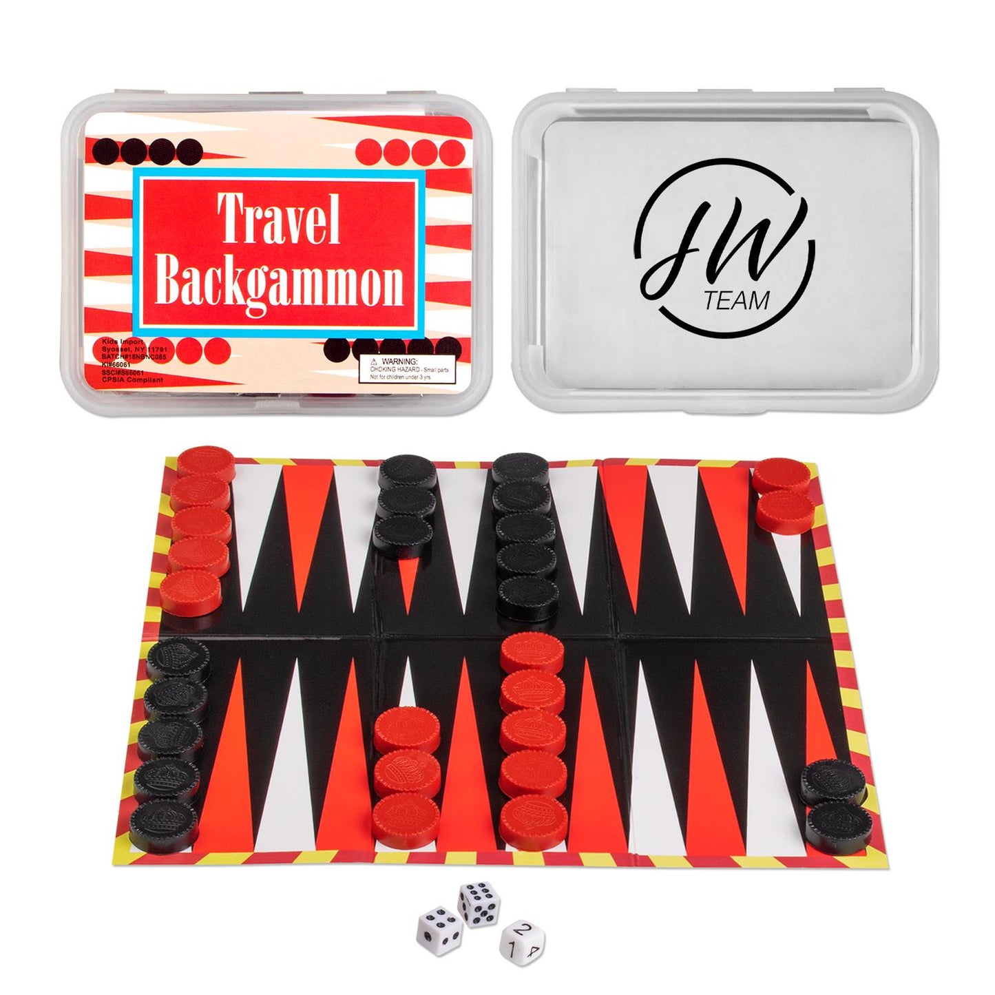 Multicolor Travel Backgammon