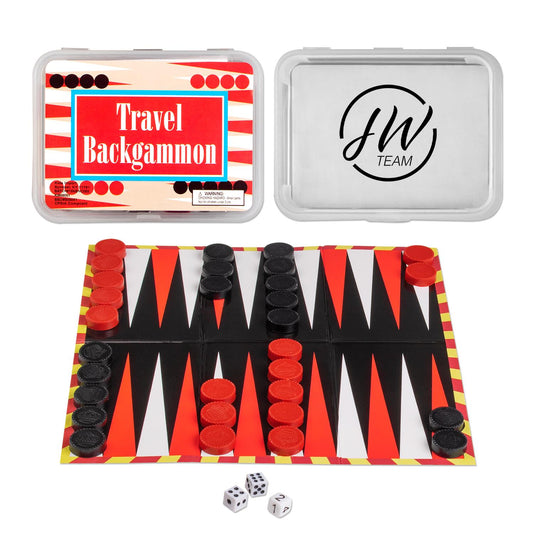 Multicolor Travel Backgammon