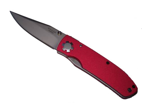 *CLOSEOUT* Lockback Knife in Burgundy