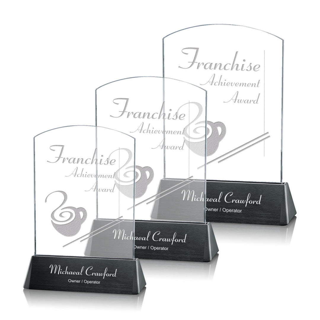 Sierra Arch Award - Black