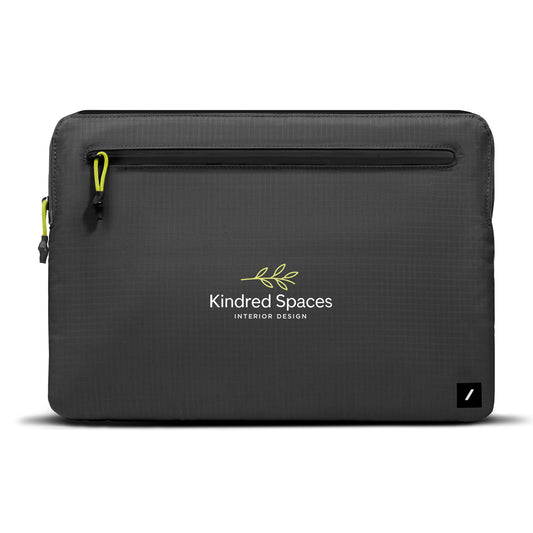 Black Native Union Ultralight Sleeve for MacBook 16"
