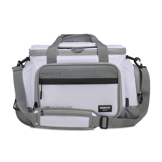 White Igloo® Marine 30 Can Square Cooler