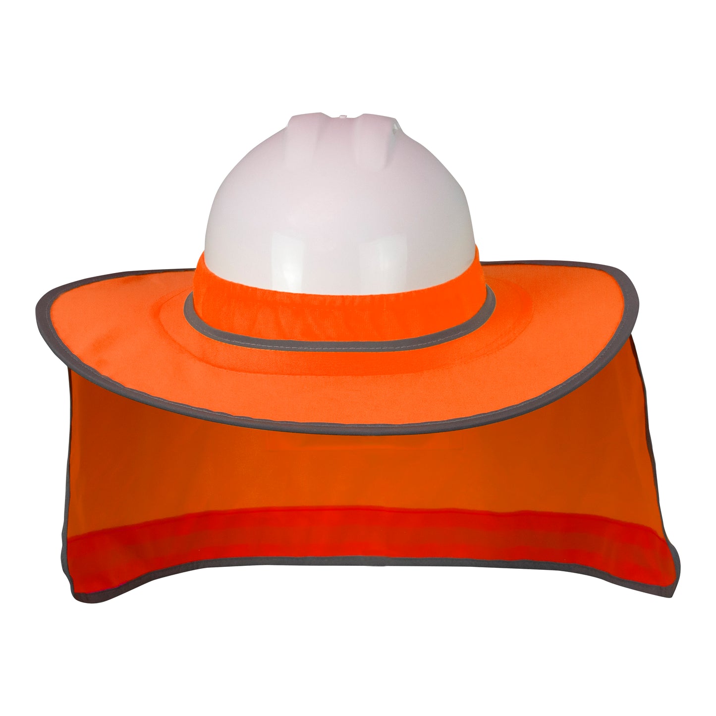 Hi-Vis Collapsible Hard Hat Shade - Green