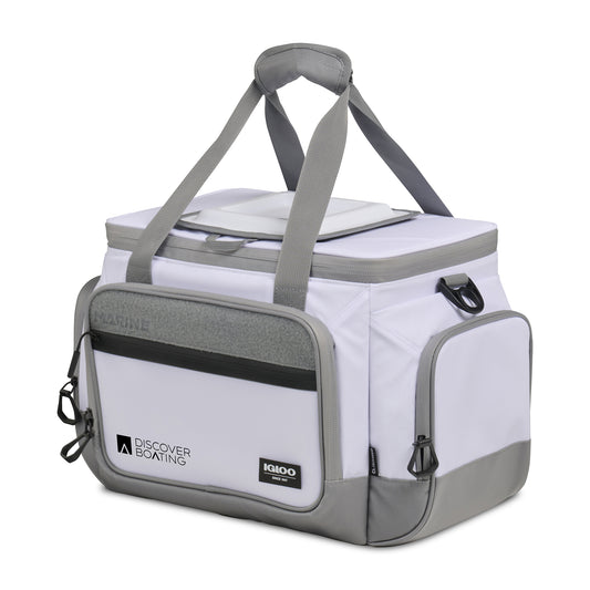 White Igloo® Marine 30 Can Square Cooler