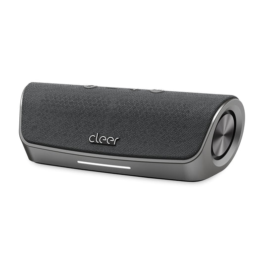 Dark Grey Cleer Scene Bluetooth Speaker