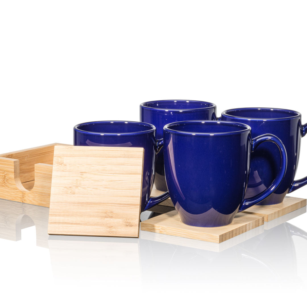 Bistro Mug & Coaster Set