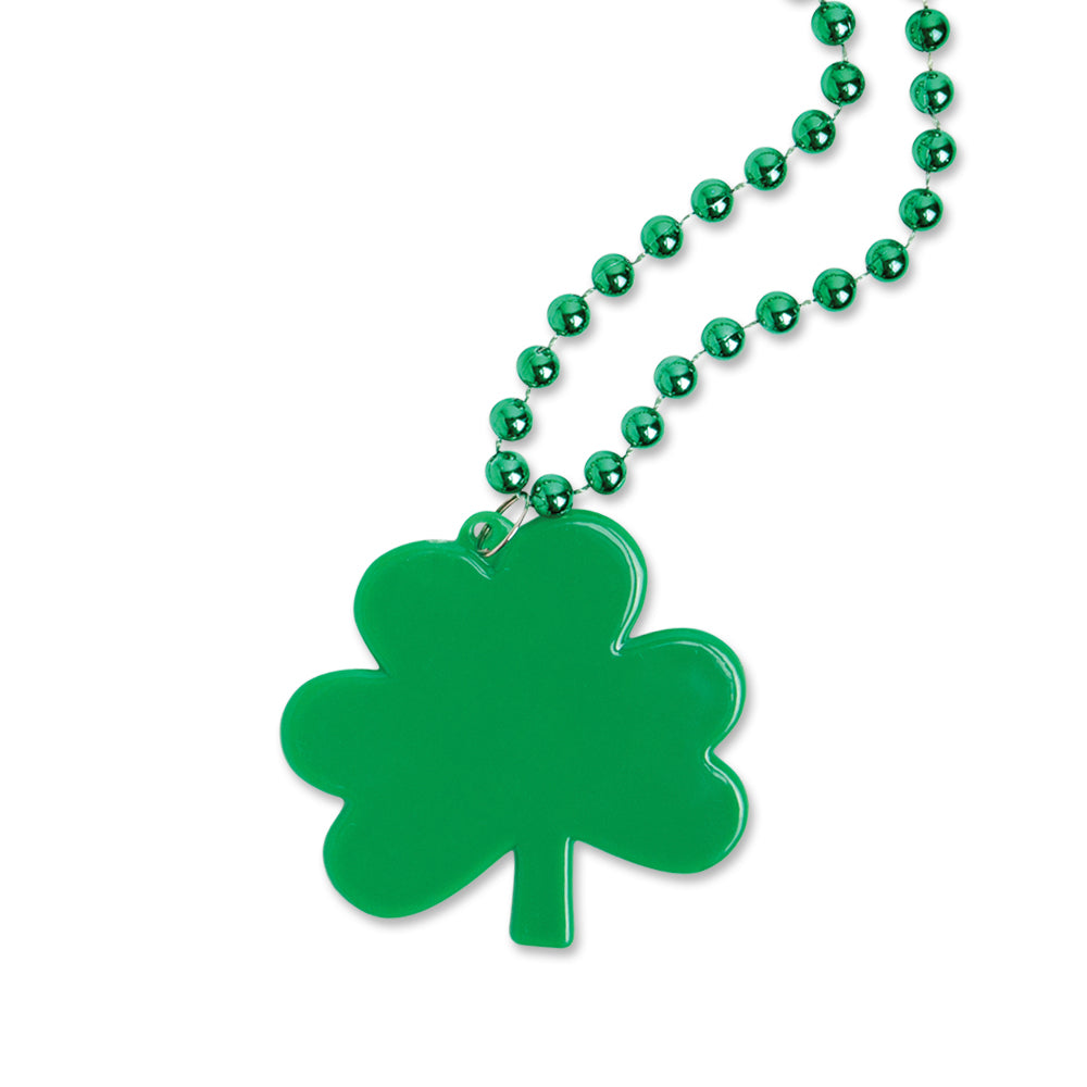 Shamrock Medallion Beads