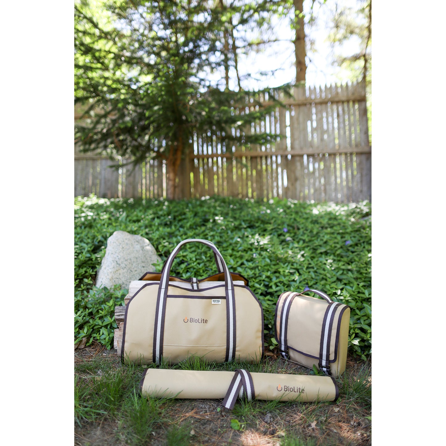 Dune Heritage Supply™ Log Carrier