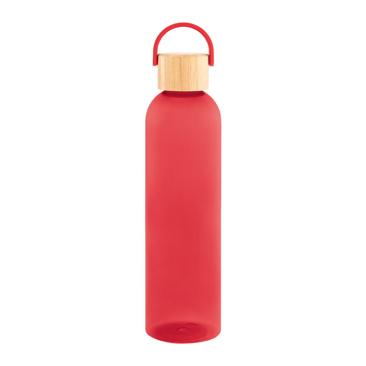 32 Oz. Jeffrey rPET Bottle With Bamboo Lid And Easy Carry Handle