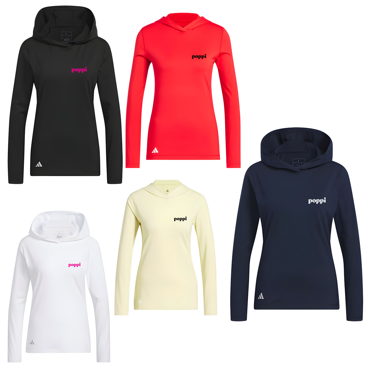 Black Adidas Women's Performance Hoodie - 2XL