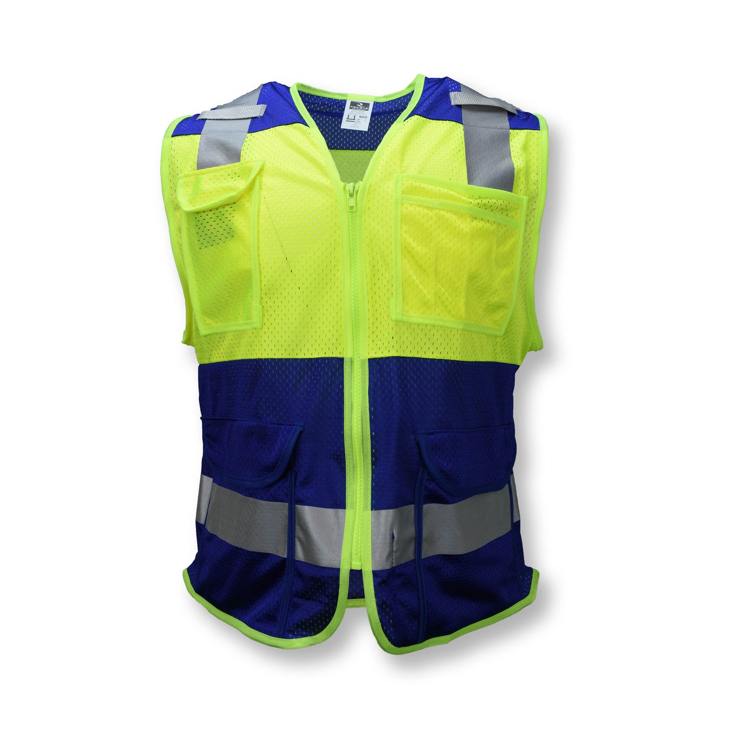 CSV6 Custom Type O Class 1 Safety Vest - Red - Size 2X