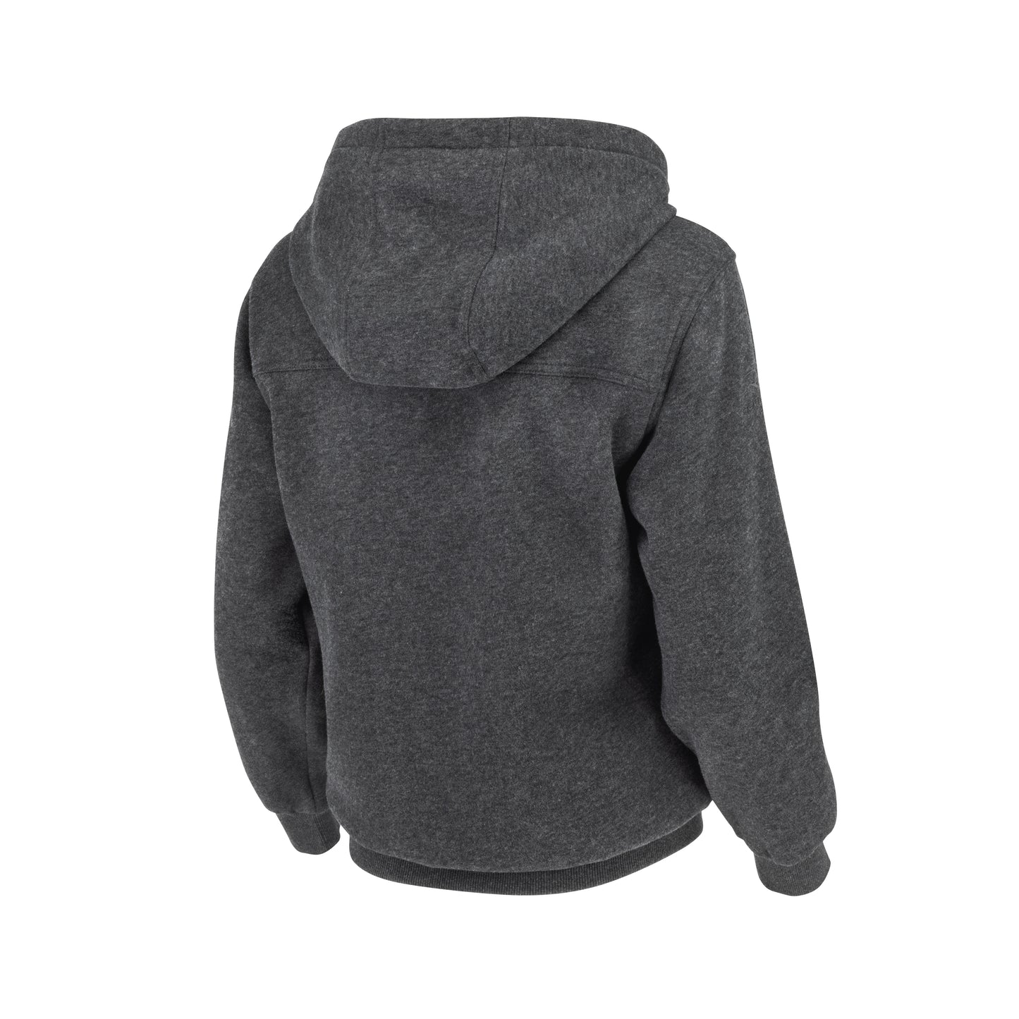 RHG-H301 Women's Heated Hoodie Kit with Battery - Heather Gray - Size 2X