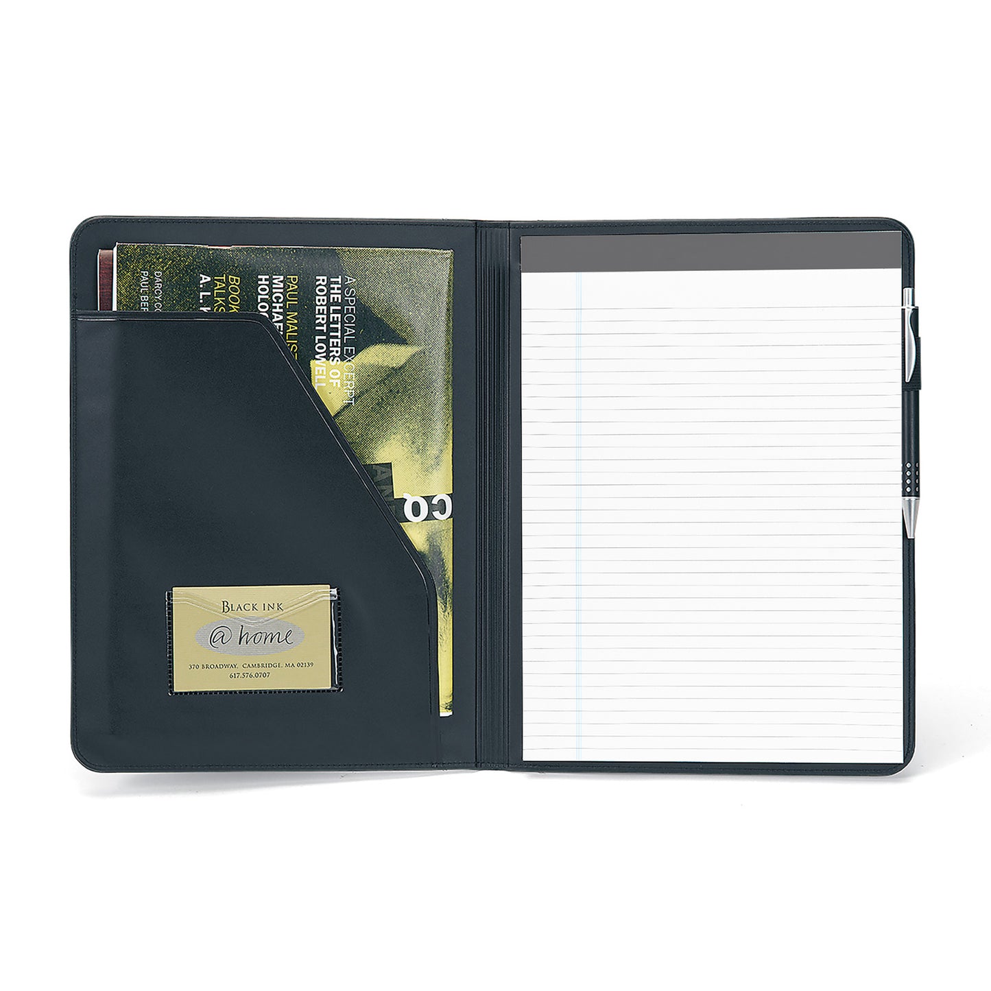 Black Primary Writing Pad